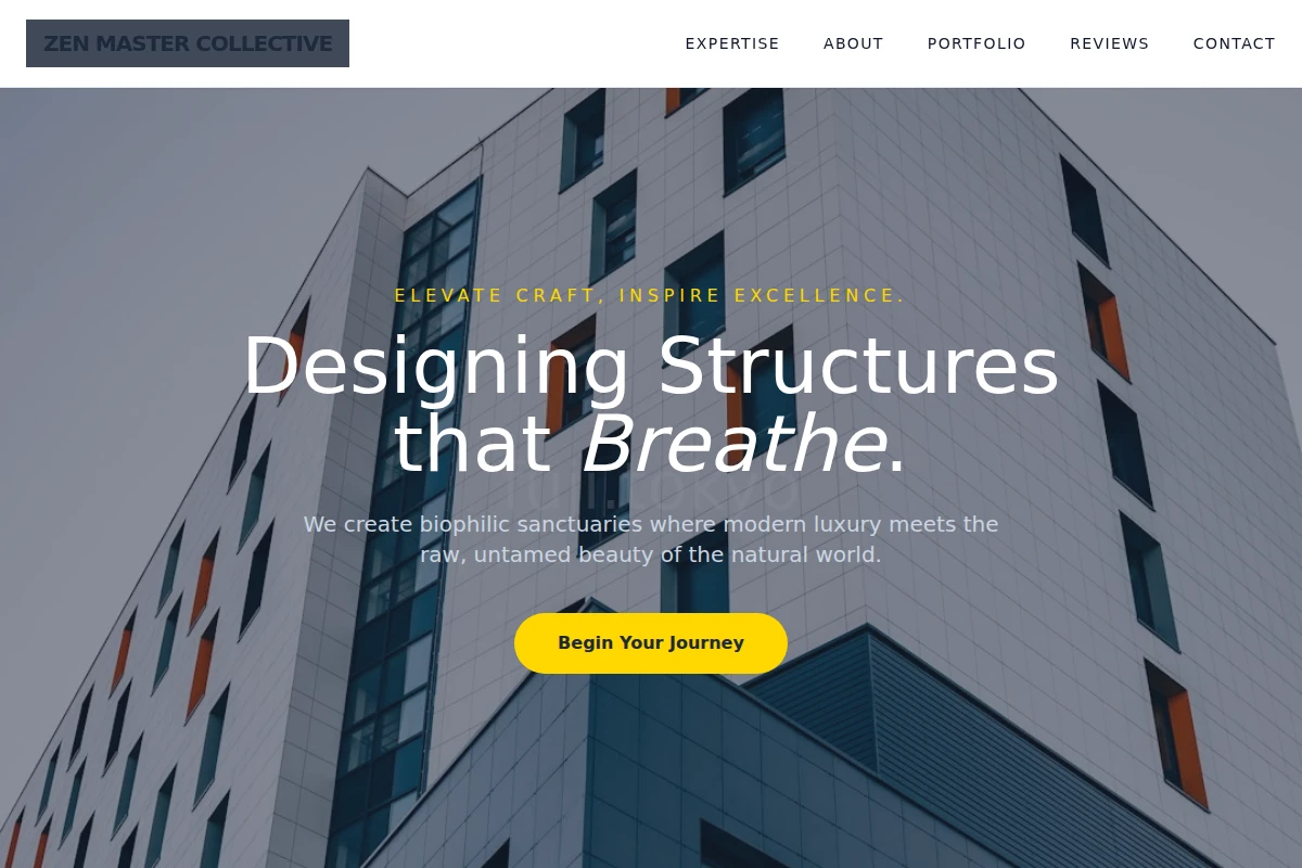 Nature Architecture Studio