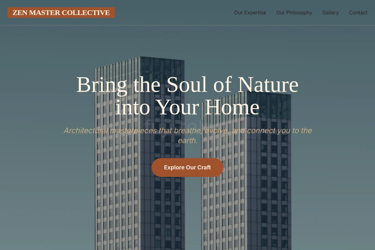 Nature Architecture Studio