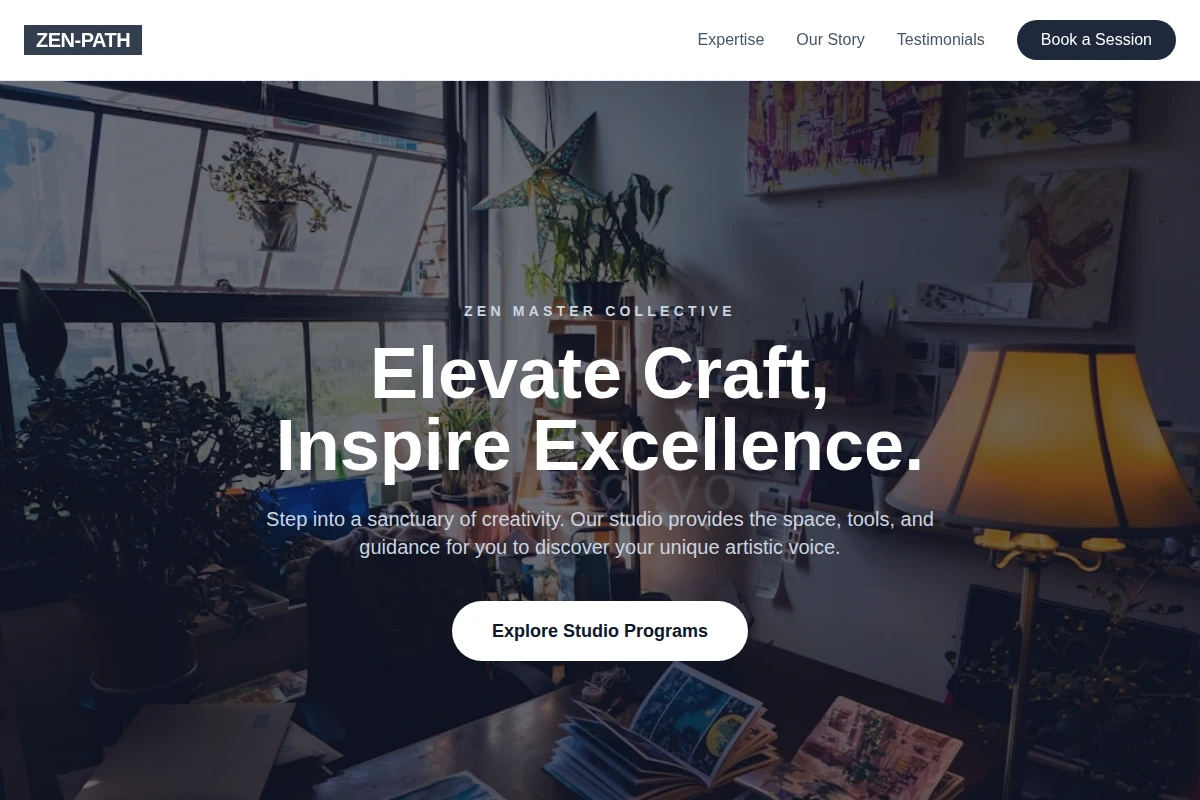 Zen-Path Art Studio