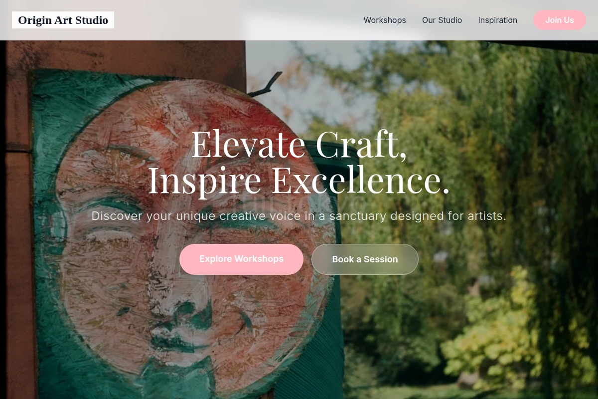 Origin Art Studio