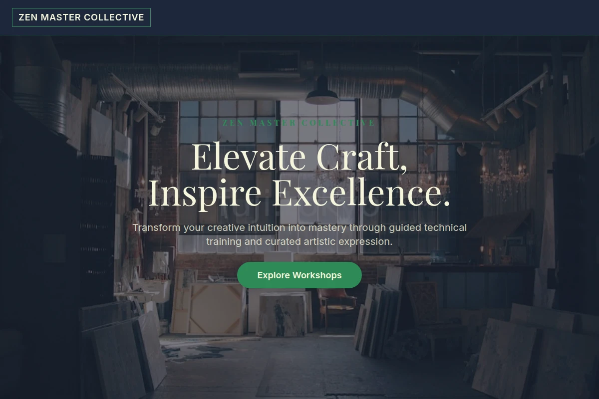 Curator Art Studio