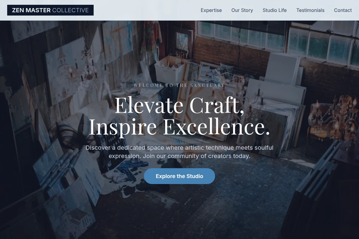 Aesthetic Art Studio