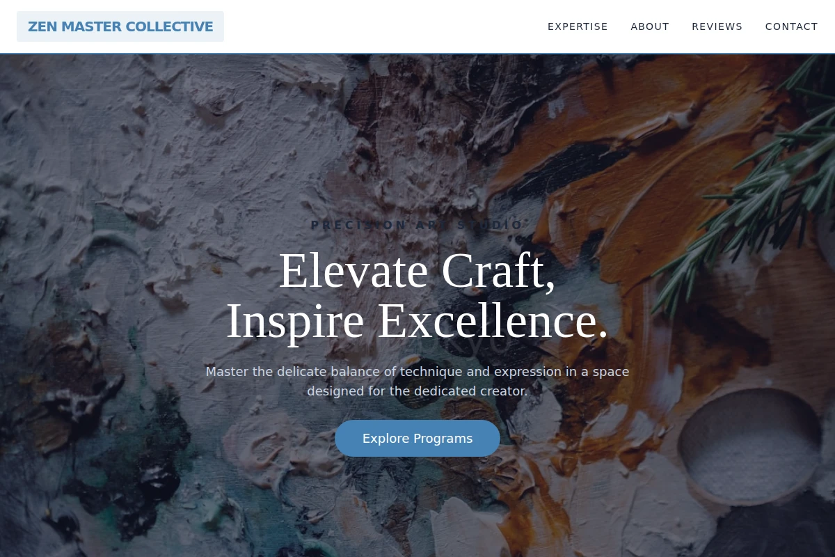 Precision Art Studio