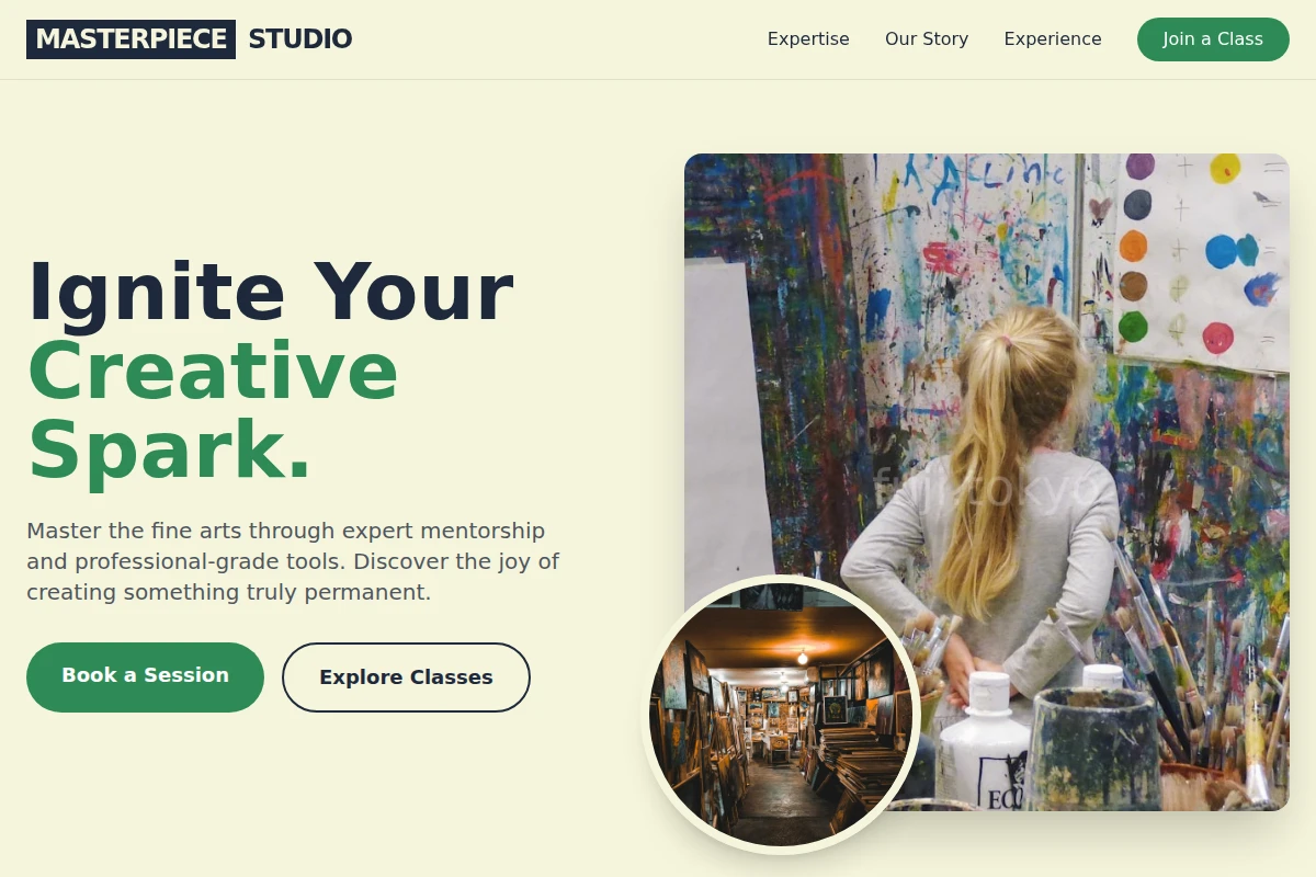 Masterpiece Art Studio