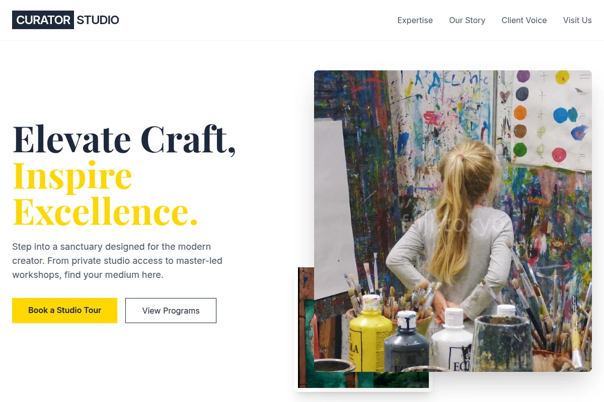 Curator Art Studio