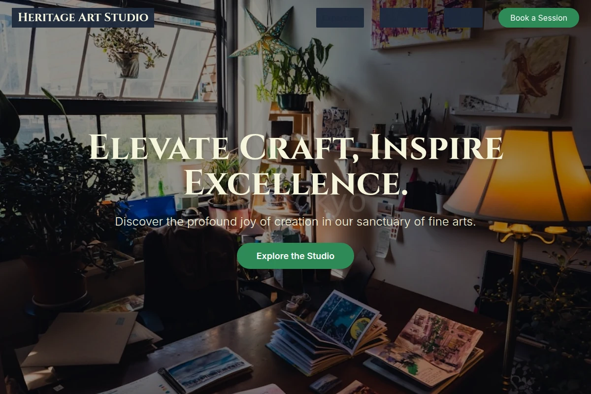 Heritage Art Studio