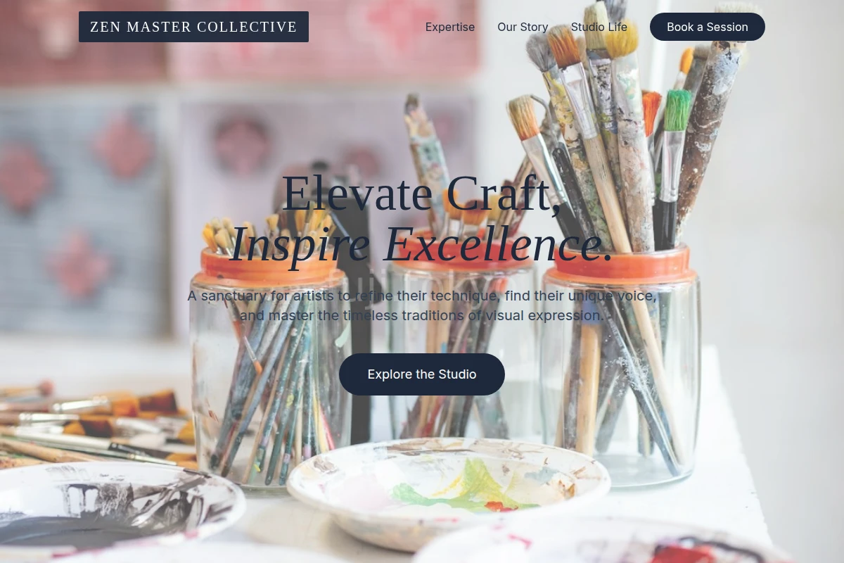 Aesthetic Art Studio