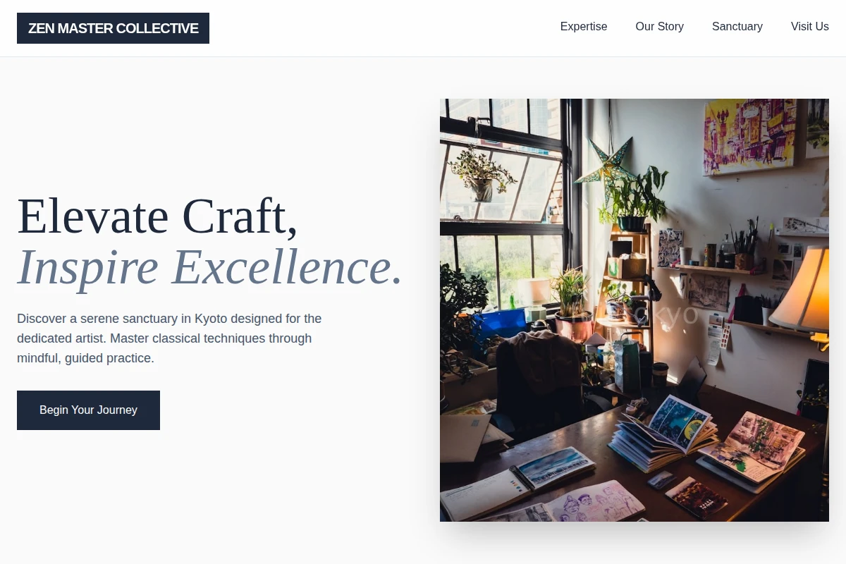 Kyoto Art Studio