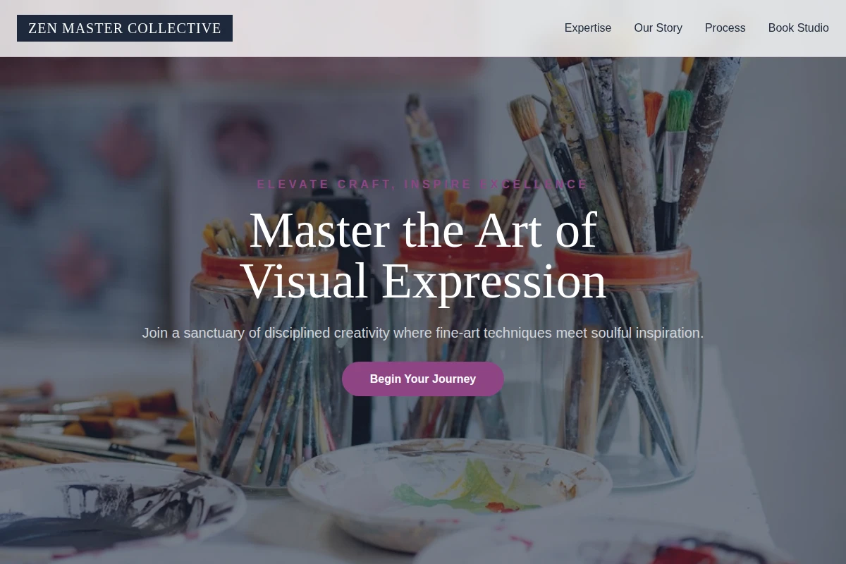 Fine-Art Art Studio