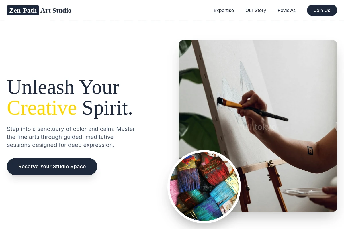 Zen-Path Art Studio