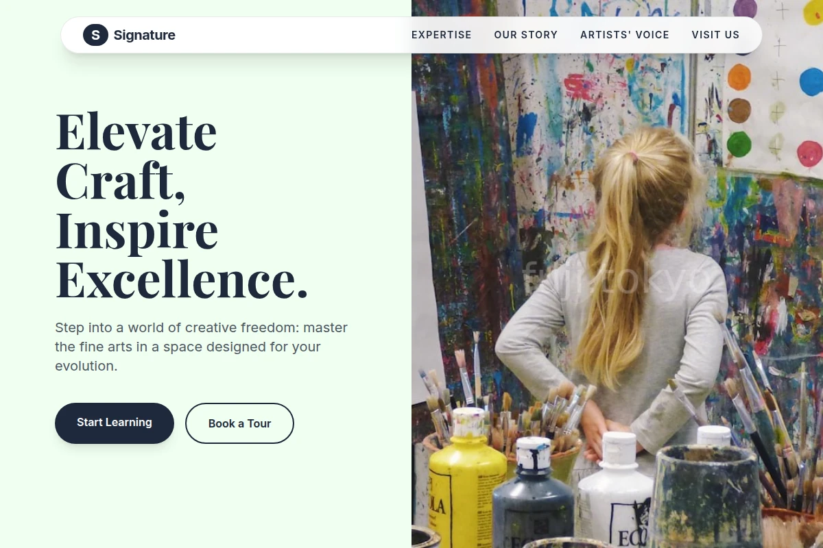 Signature Art Studio