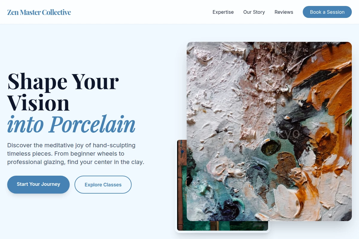 Porcelain Art Studio