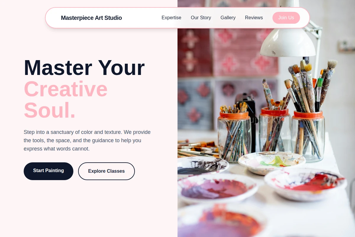 Masterpiece Art Studio