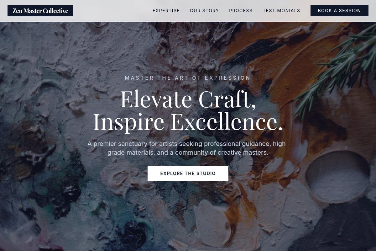 Refined Art Studio