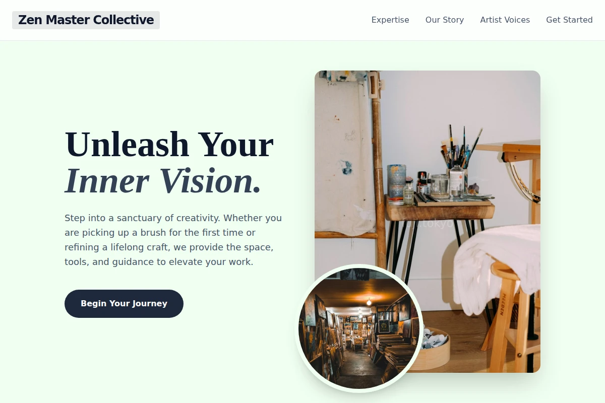 Bespoke Art Studio