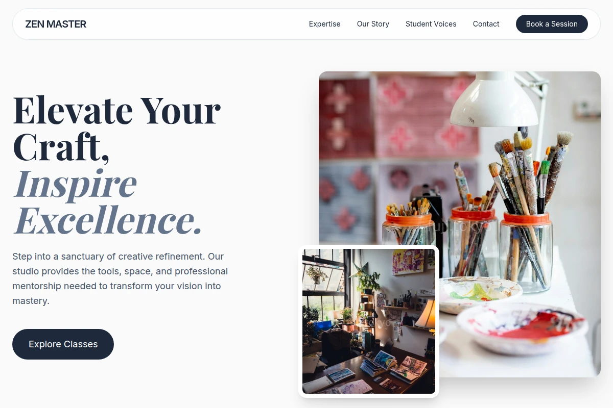 Refined Art Studio
