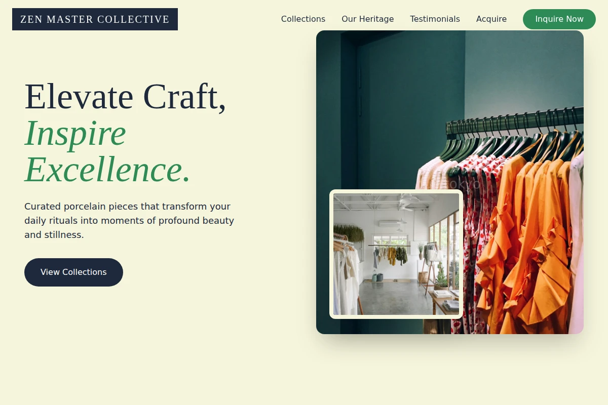 Porcelain Boutique