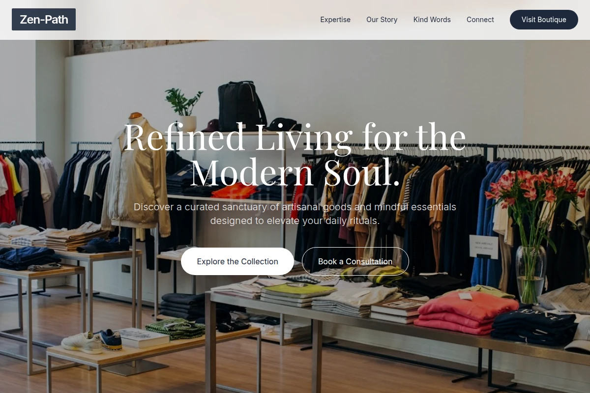 Zen-Path Boutique