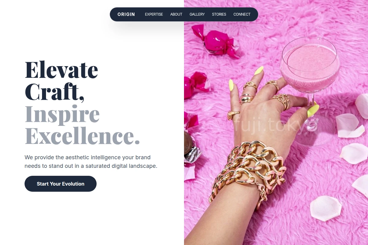 Origin Creative Direction