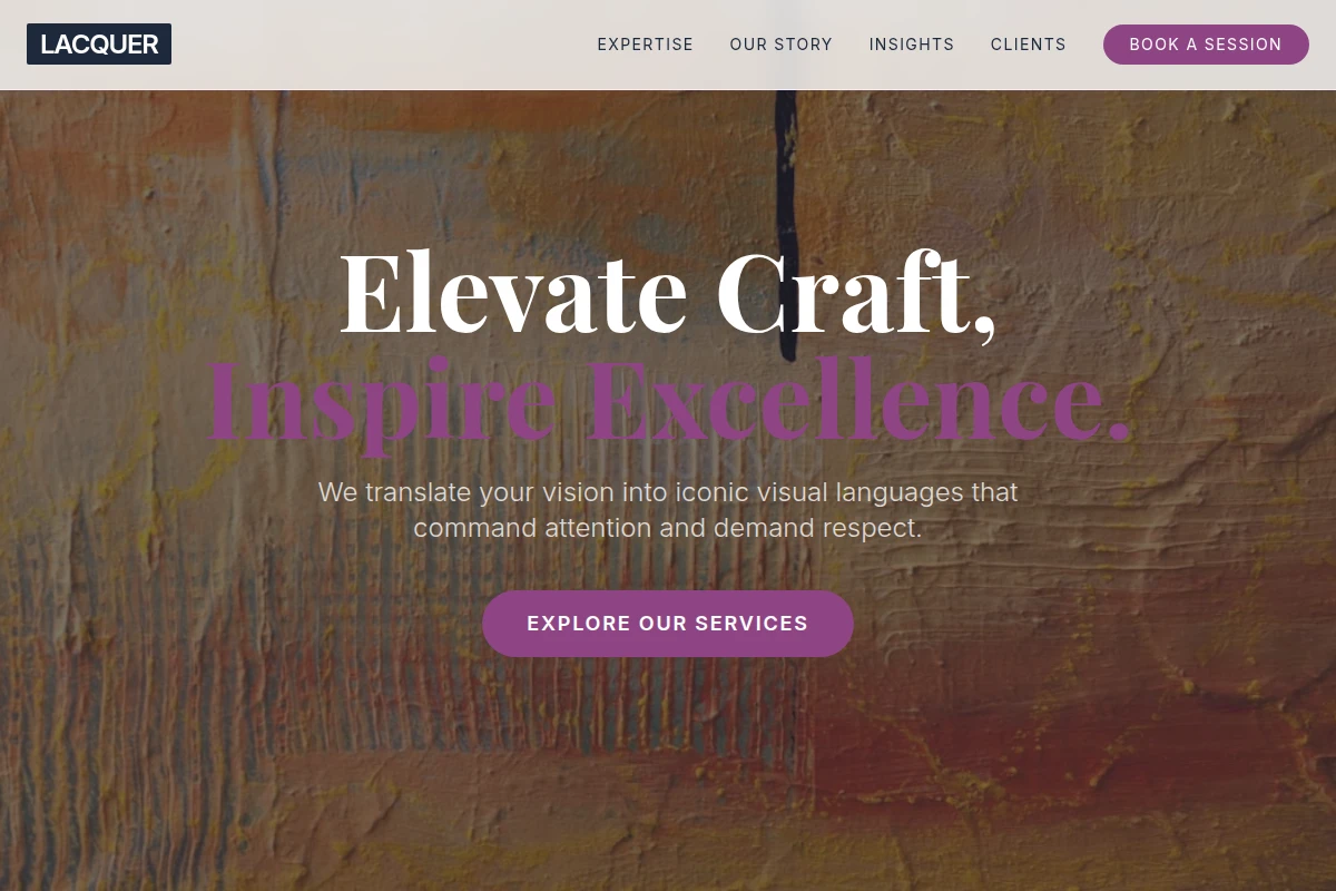 Lacquer Creative Direction