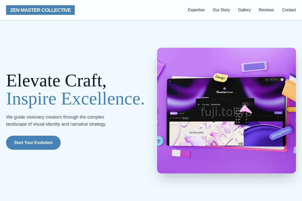Gallery Creative Direction