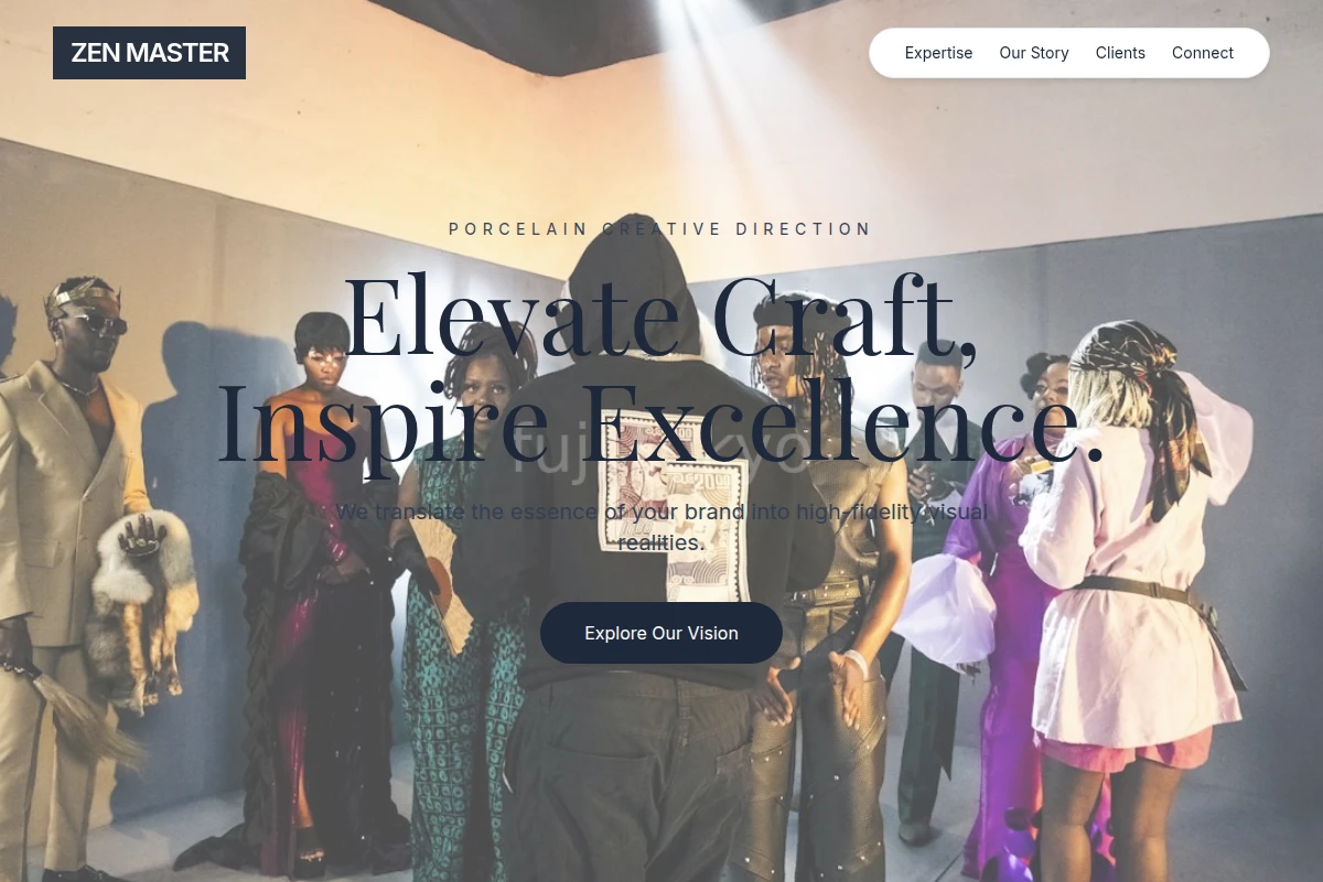 Porcelain Creative Direction