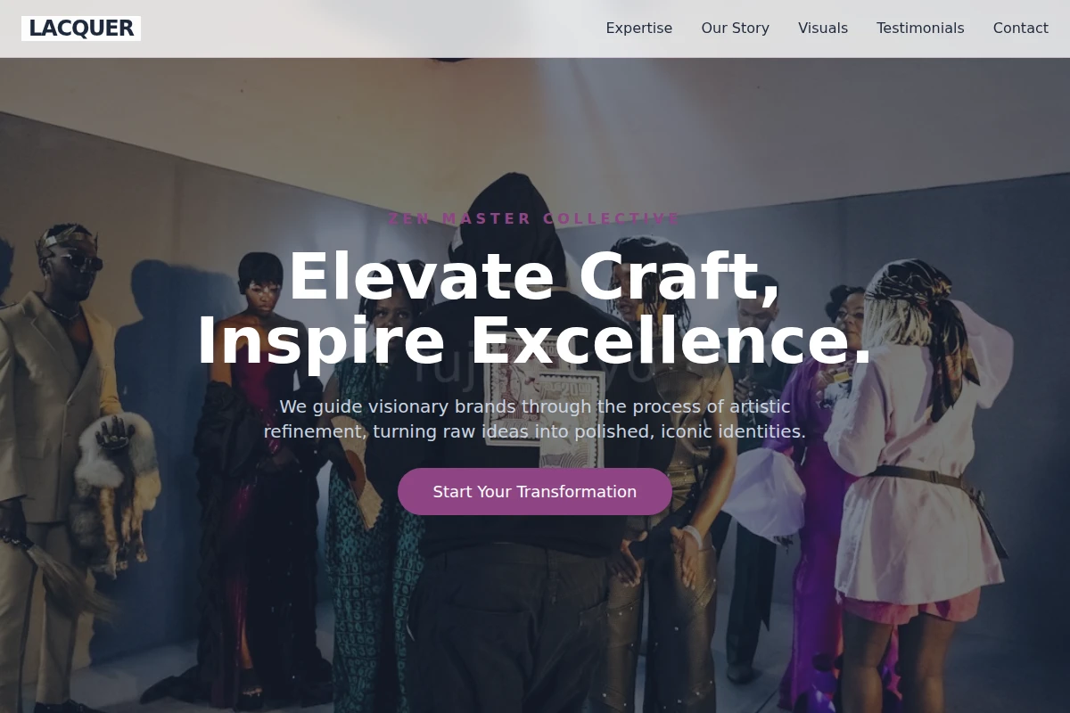 Lacquer Creative Direction