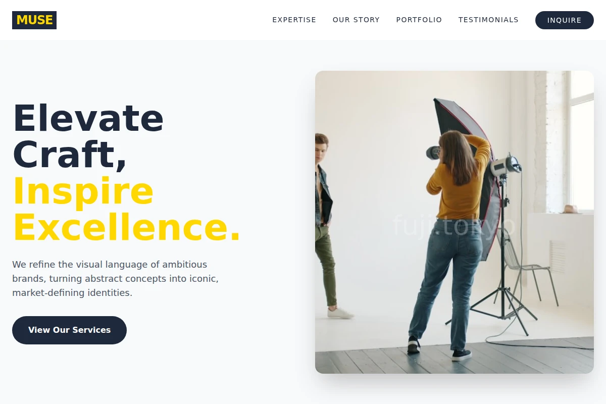 Muse Creative Direction