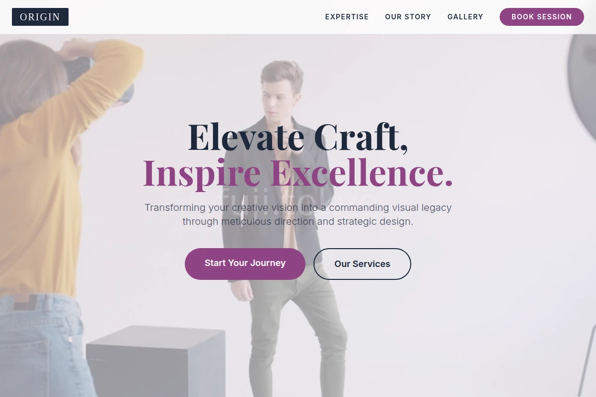 Origin Creative Direction