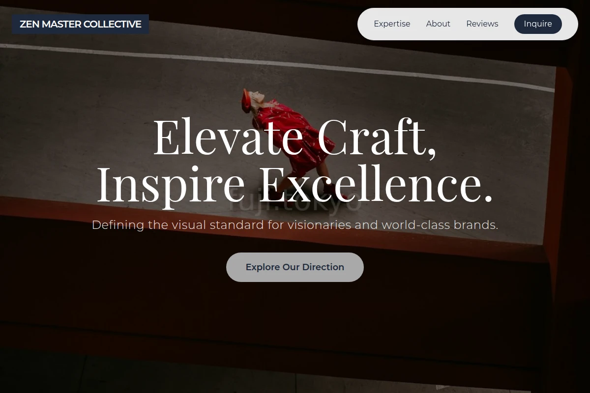 Vision Creative Direction