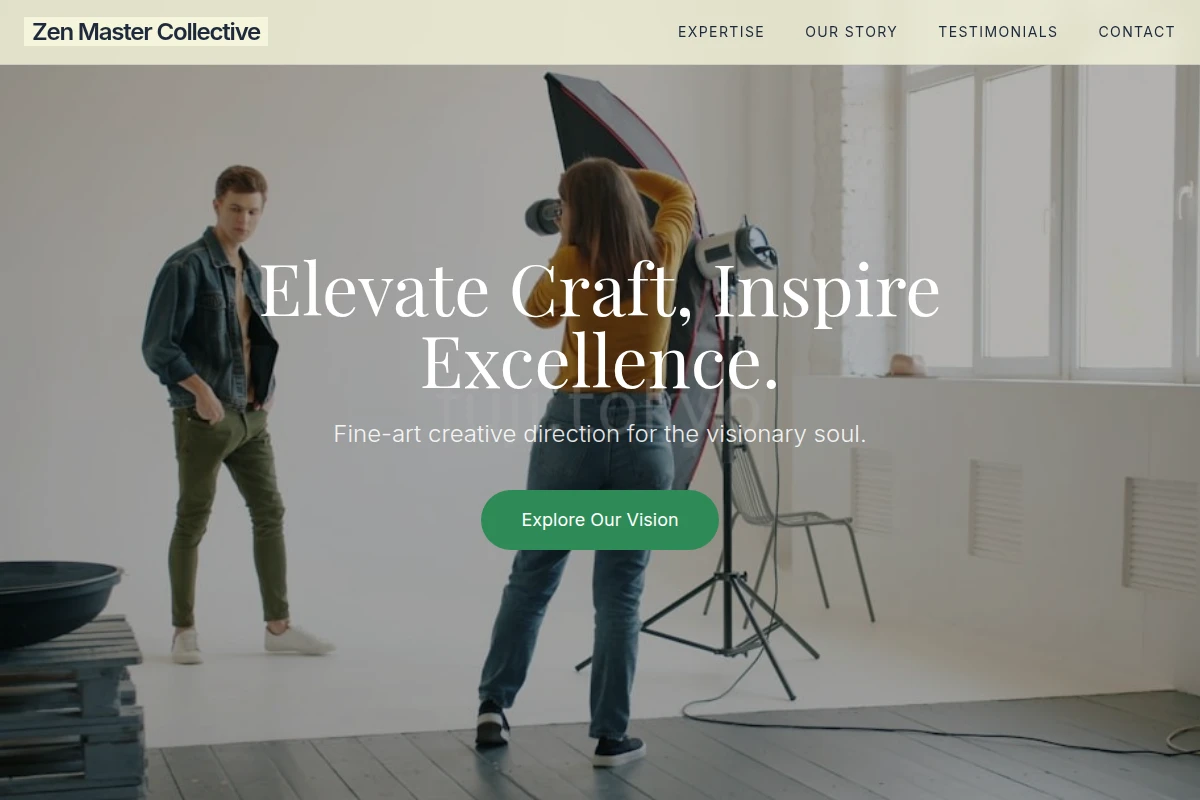 Fine-Art Creative Direction