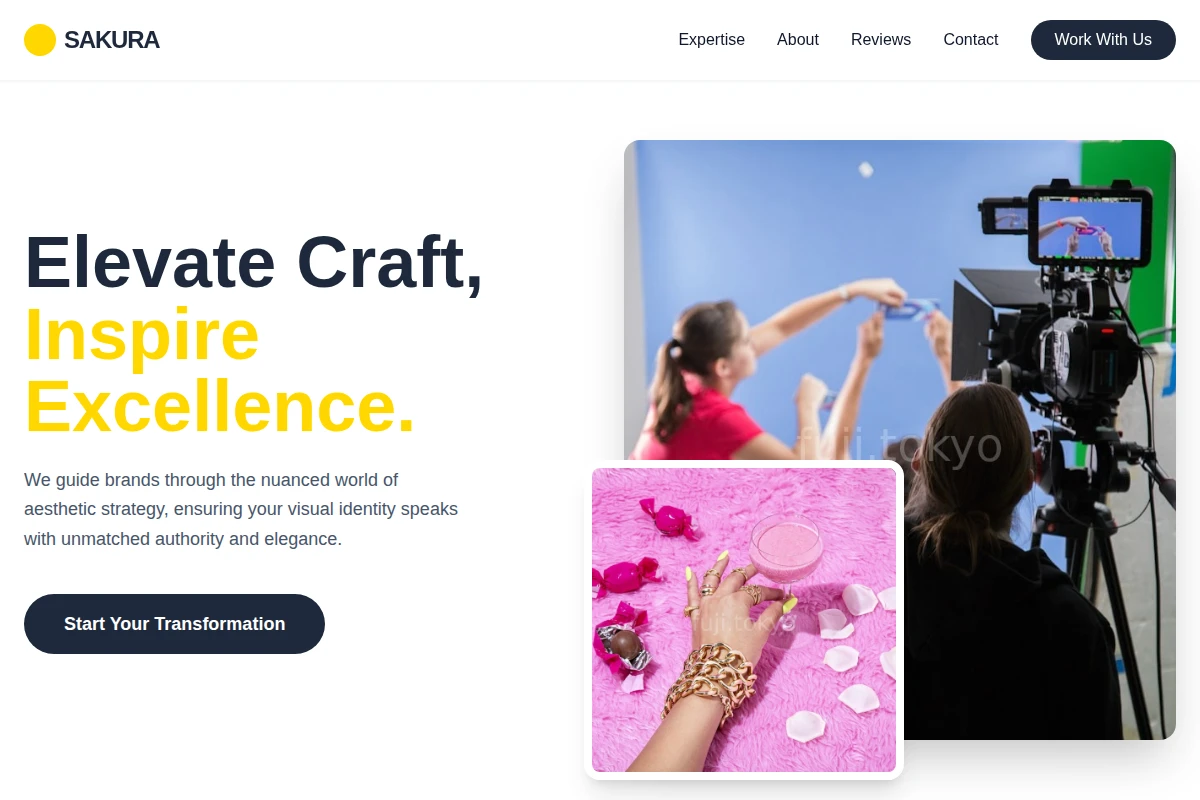 Sakura Creative Direction