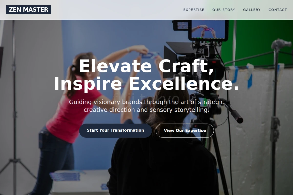 Inspired Creative Direction