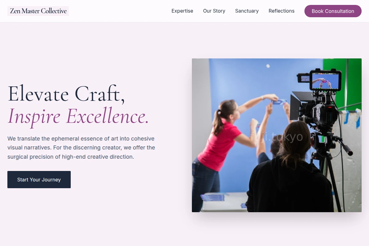 Fine-Art Creative Direction