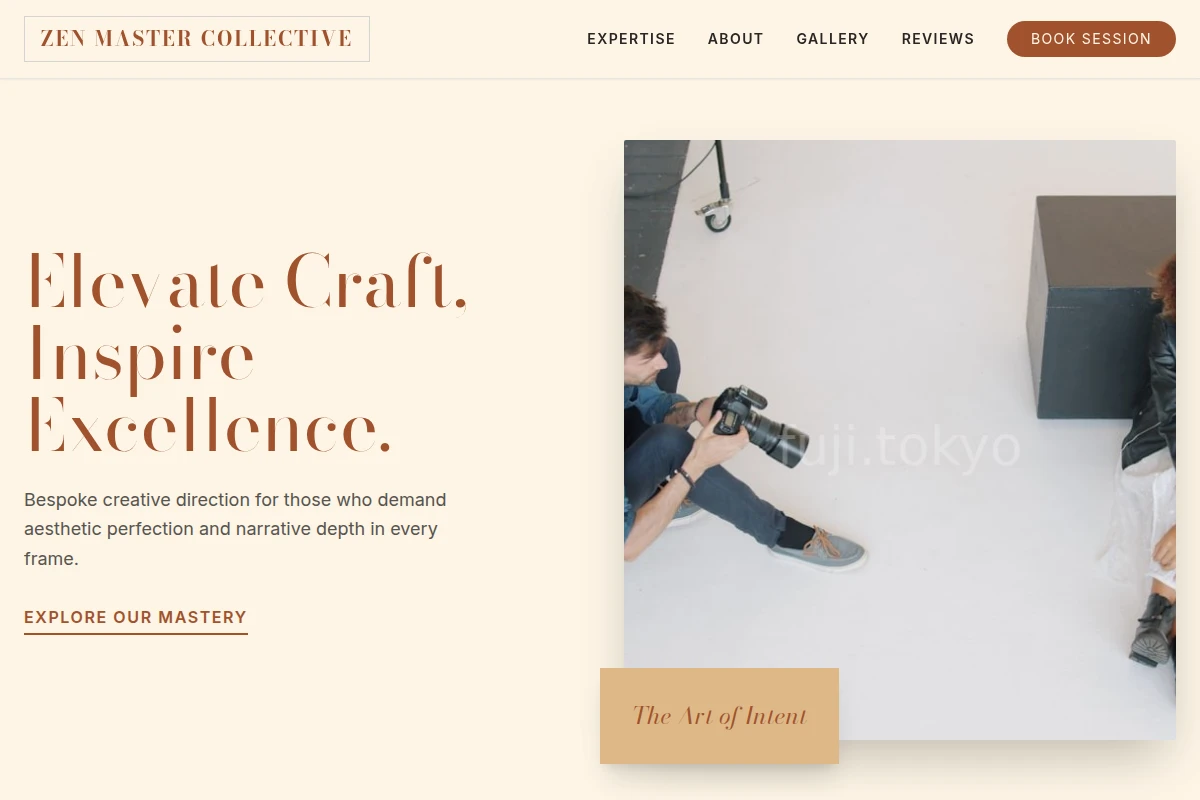 Fine-Art Creative Direction