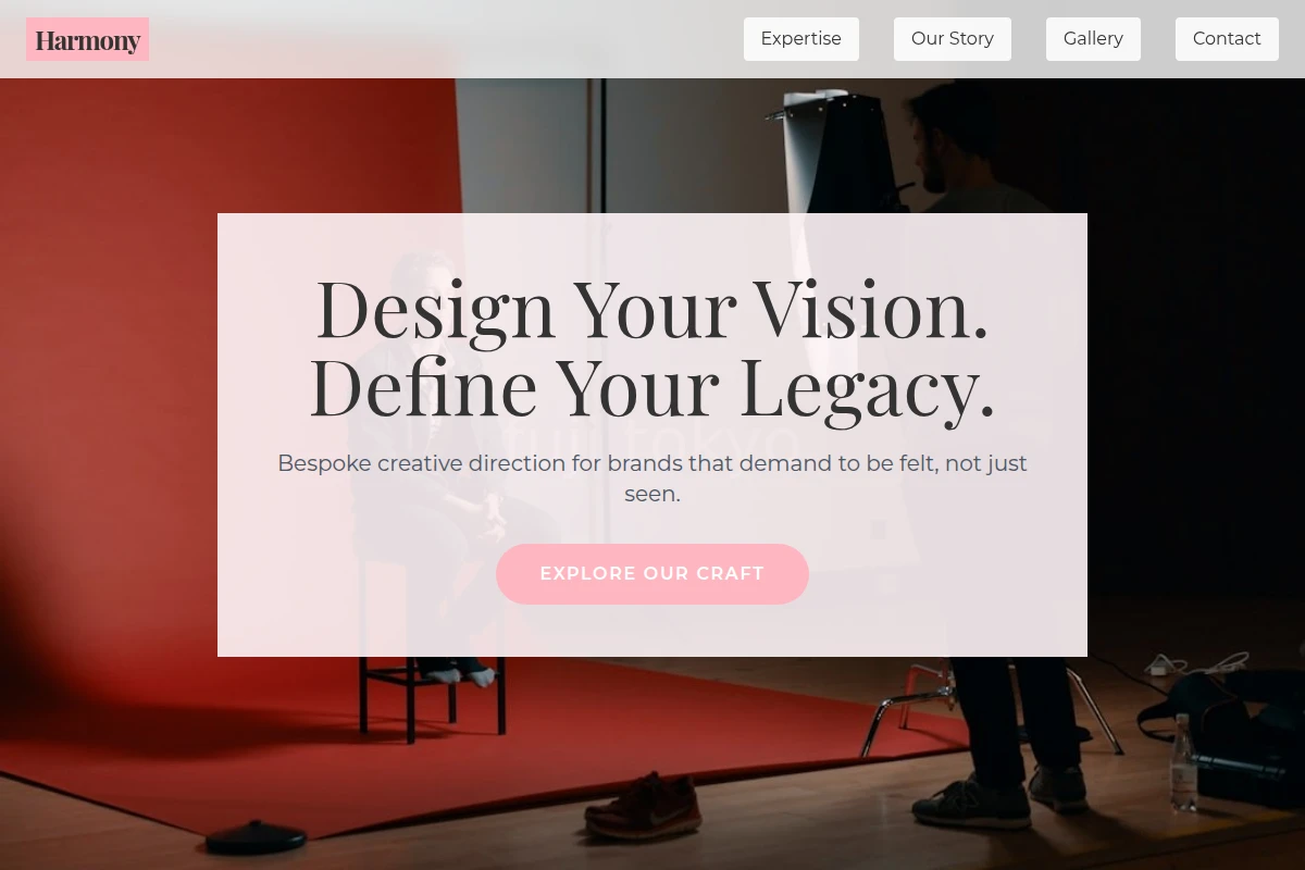 Harmony Creative Direction