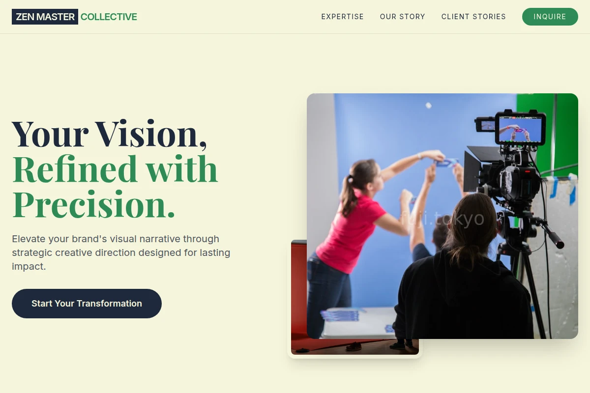 Precision Creative Direction