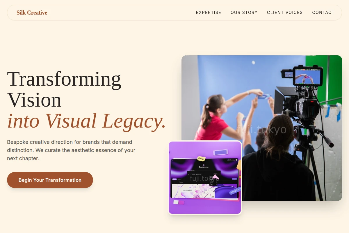 Silk Creative Direction
