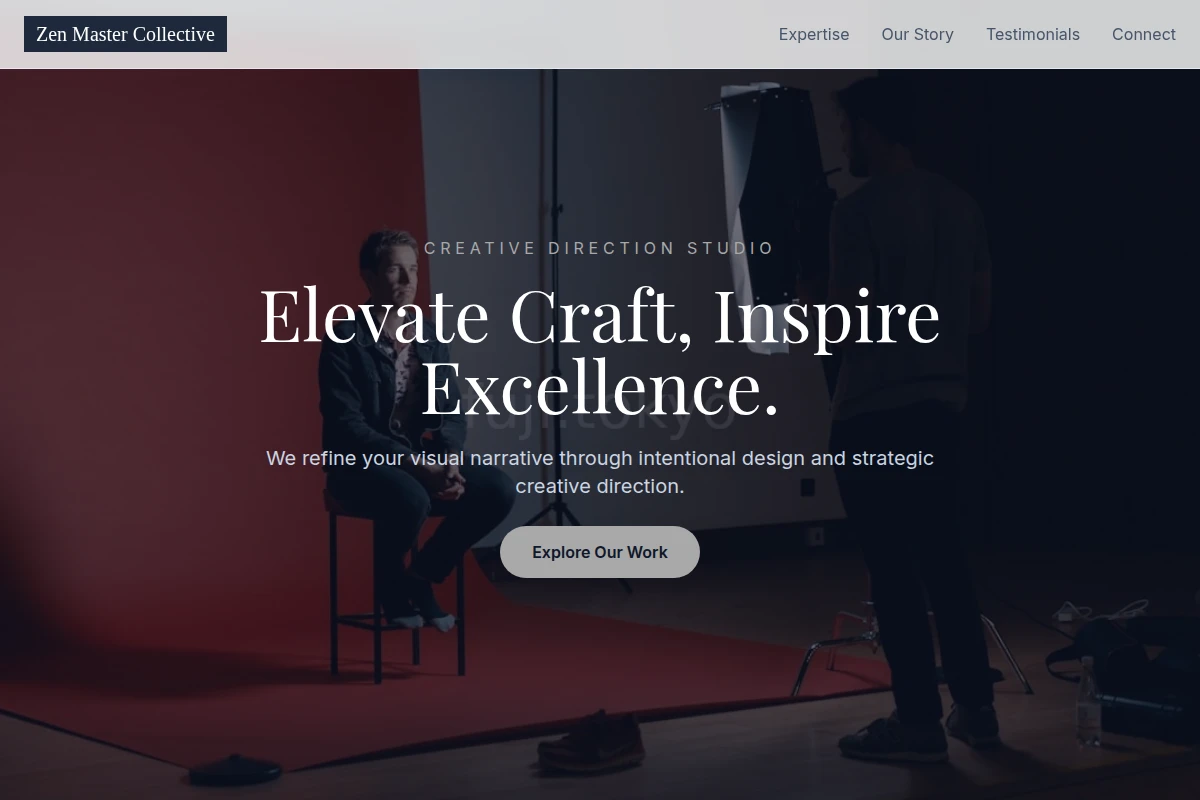 Studio Creative Direction