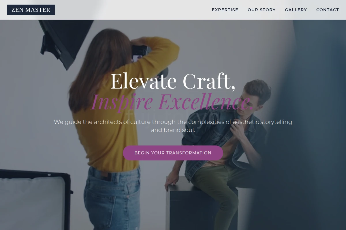 Bespoke Creative Direction
