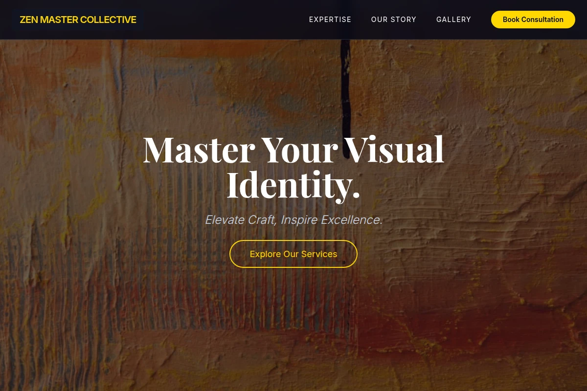 Masterpiece Creative Direction