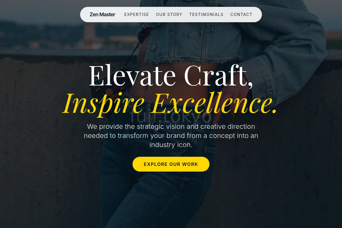Vision Creative Direction