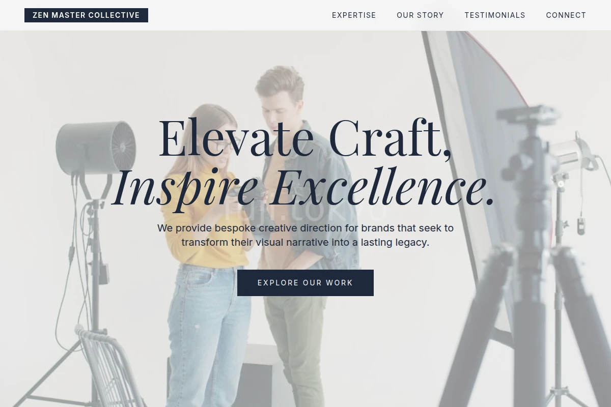 Masterpiece Creative Direction