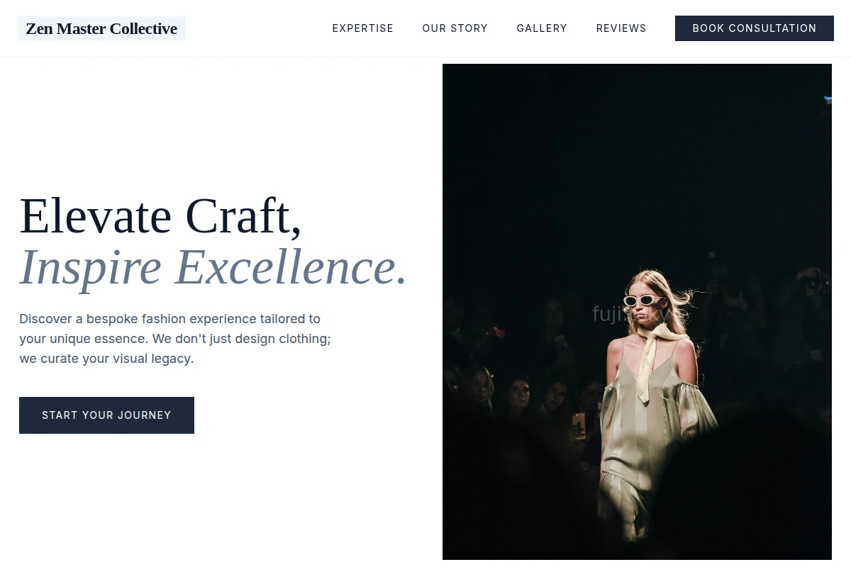 Curator Fashion Design