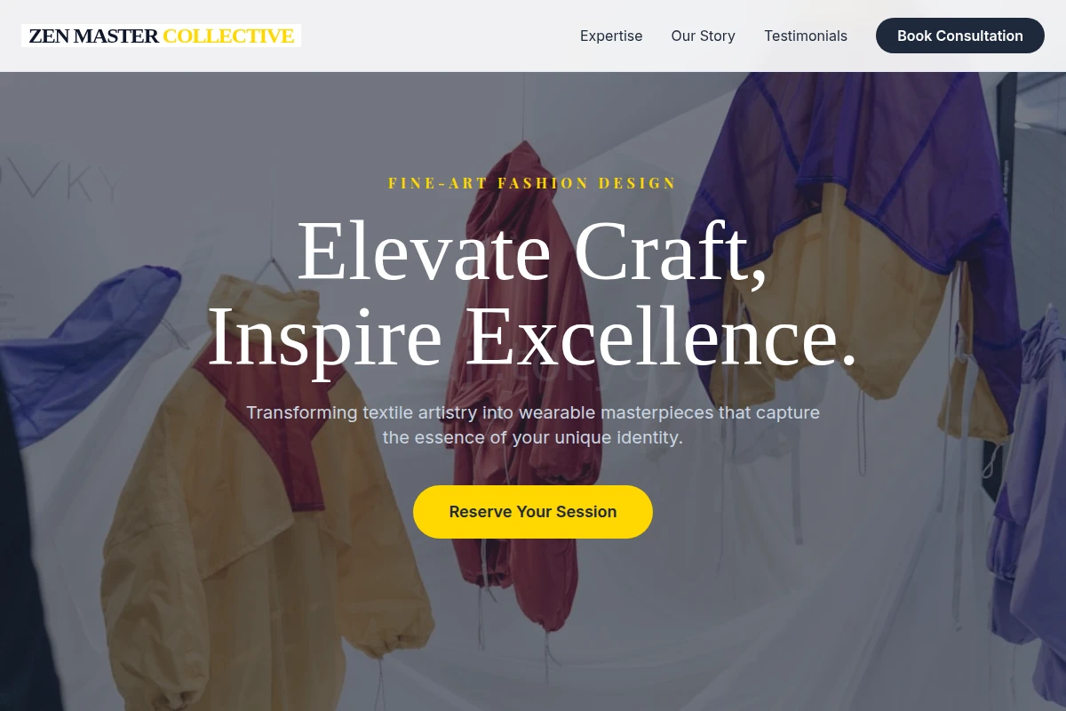 Fine-Art Fashion Design