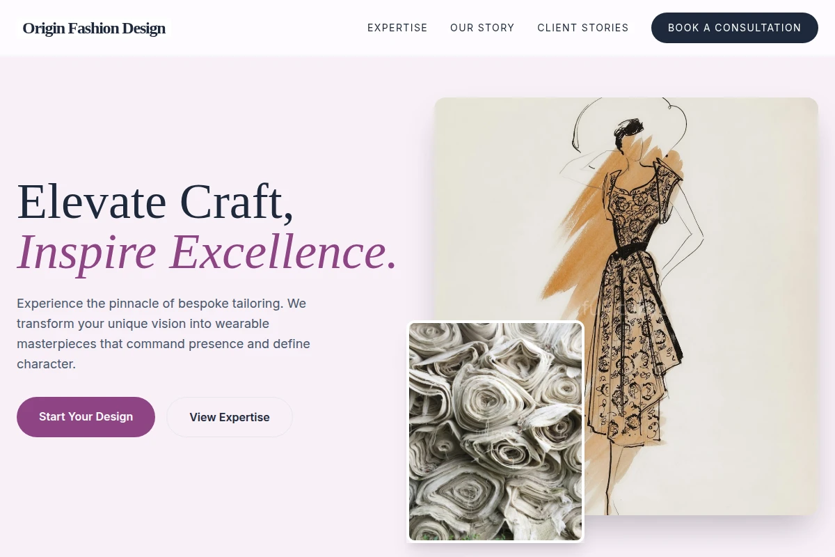 Origin Fashion Design