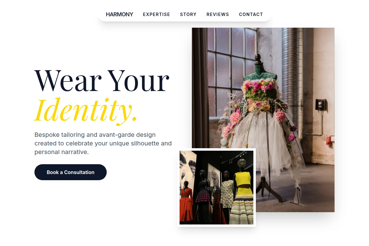 Harmony Fashion Design