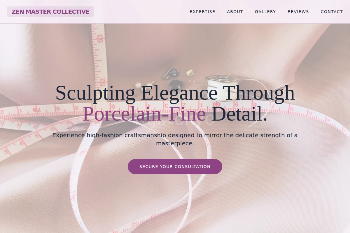 Porcelain Fashion Design