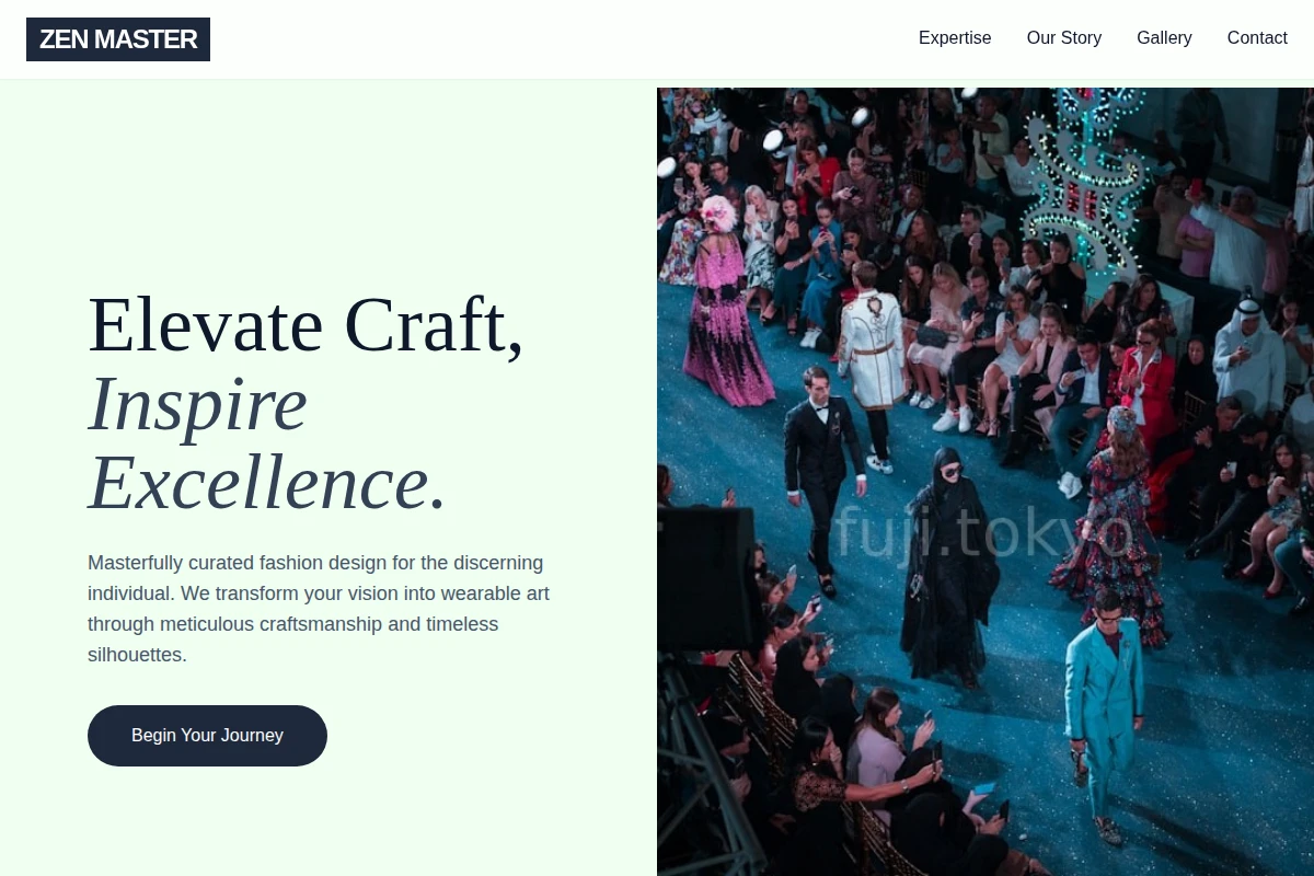 Serene Fashion Design