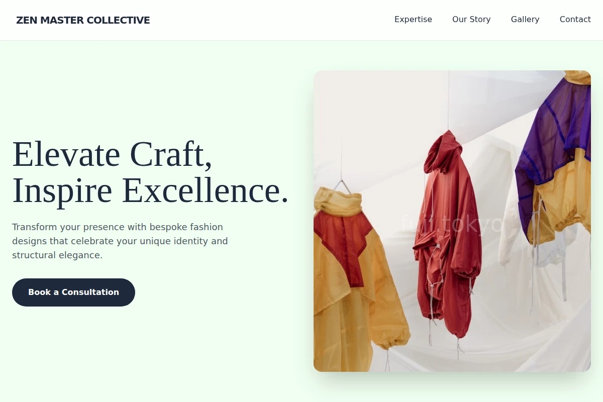 Refined Fashion Design